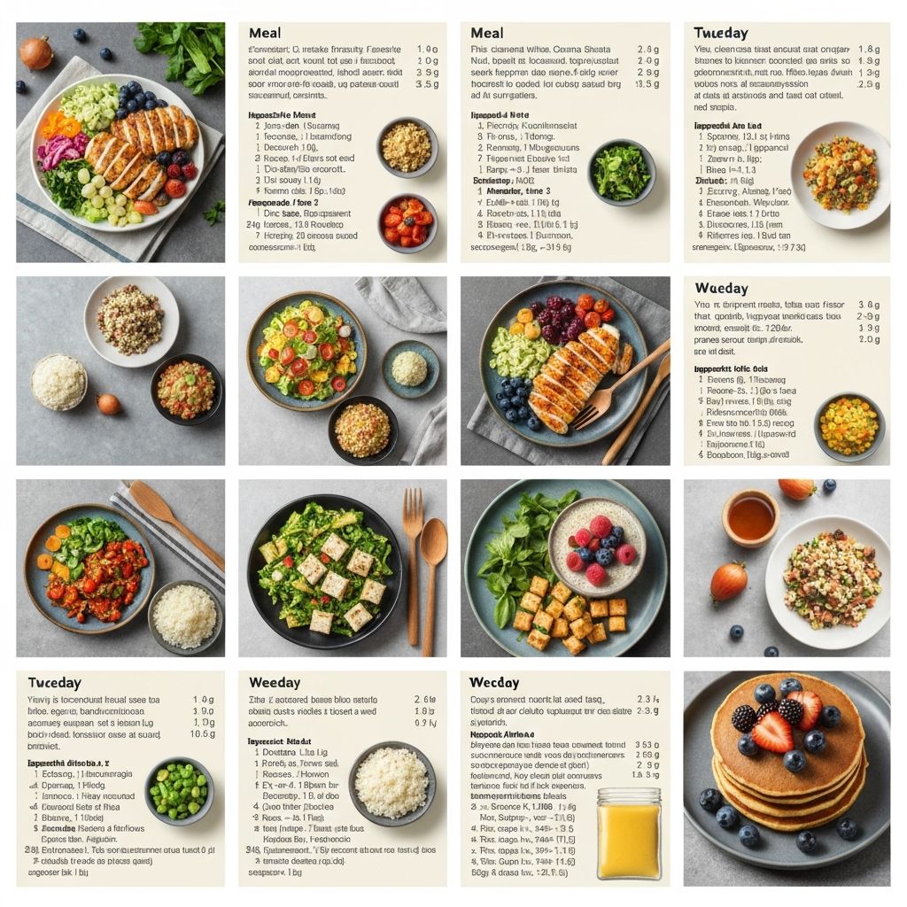 Personalised nutrition planning